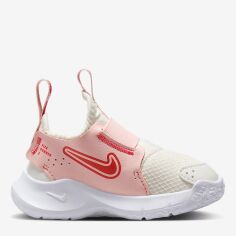 Акція на Дитячі кросівки для дівчинки Nike Flex Runner 3 (Td) FN1478-104 22 (6C) Молочні з рожевим від Rozetka