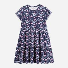 Акція на Дитяче літнє плаття для дівчинки Coccodrillo Everyday Girl A WC5129202VGA-022 122 см Різнобарвне від Rozetka