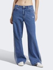 Акція на Джинси Baggy жіночі Adidas Originals Denim 3S Pant JD2574 29-30 Inddnm від Rozetka