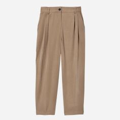 Акція на Штани жіночі H&M 8623251wer 42 Бежеві від Rozetka