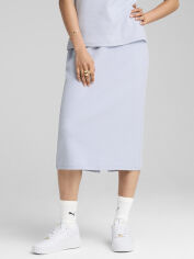 Акція на Спідниця міді осіння пряма жіноча Puma Her Skirt 68505947 L Cool Weather від Rozetka