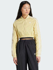 Акція на Толстовка на блискавці без капюшона жіноча Adidas Originals Teamgeist Tt JC6351 2XL Powyel від Rozetka