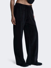 Акція на Спортивні штани жіночі Nike Sportswear Chill HJ0922-010 L Black/Sail від Rozetka