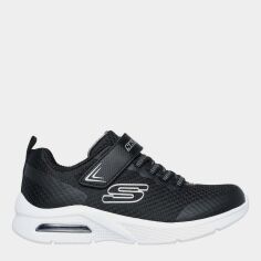 Акція на Дитячі кросівки для хлопчика Skechers Microspec Max 403818L BLK 28.5 Чорні від Rozetka