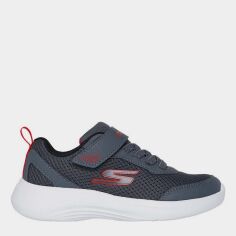 Акція на Дитячі кросівки для хлопчика Skechers Selectors 403615L CHAR 30 Сірі від Rozetka
