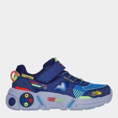 Акція на Дитячі кросівки для хлопчика Skechers Gametronix 2.0 402270L NVMT 30 Сині від Rozetka