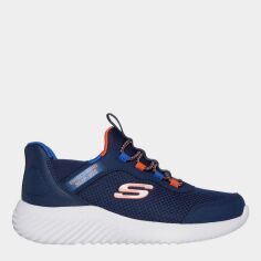 Акція на Дитячі кросівки для хлопчика Skechers Bounder 403822L NVBL 31 Сині від Rozetka