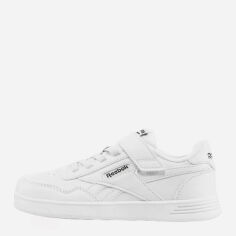 Акція на Дитячі кросівки для хлопчика Reebok Court Advance Elastic & Top Strap 100222429 27.5 (11US) Білі від Rozetka