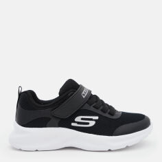 Акція на Дитячі кросівки для дівчинки Skechers Dynamatic 303552L BLK 31 Чорні від Rozetka