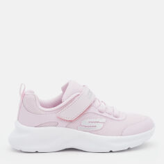 Акція на Дитячі кросівки для дівчинки Skechers Dynamatic 303552L LTPK 33 Рожеві від Rozetka