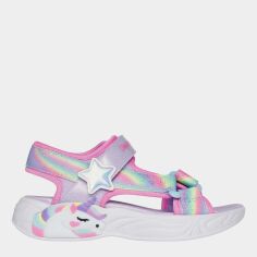 Акція на Дитячі спортивні сандалії для дівчинки Skechers Unicorn Dreams Sandal 303107L LVMT 30 Лавандові від Rozetka