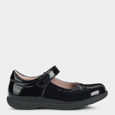 Акція на Дитячі туфлі для дівчинки Geox J Naimara Girl J16FHA-00066-C9999 29 Чорні від Rozetka