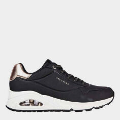 Акція на Жіночі кросівки Skechers 155196 BLK 41 (11US) 28 см Чорні від Rozetka