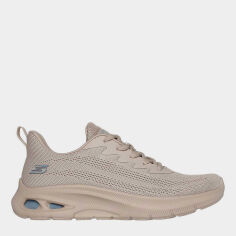 Акція на Жіночі кросівки Skechers 117441 TAN 38 (8US) 25 см Коричневі від Rozetka