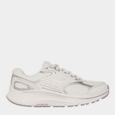 Акція на Жіночі кросівки для бігу Skechers 128606 NAT 37 (7US) 24 см Бежеві від Rozetka