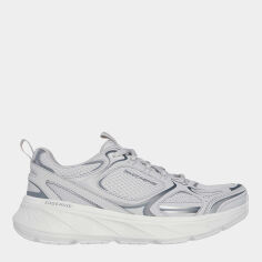 Акція на Жіночі кросівки Skechers 150475 GRY 36.5 (6.5US) 23.5 см Сірі від Rozetka