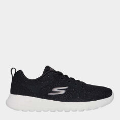 Акція на Жіночі кросівки для залу Skechers 124640 BKRG 40 (10US) 27 см Чорні від Rozetka