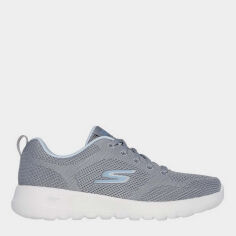 Акція на Жіночі кросівки для залу Skechers 124640 GYBL 39 (9US) 26 см Сірі від Rozetka