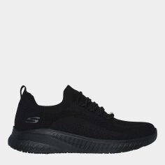 Акція на Жіночі кросівки Skechers 108145 BLK 41 (11US) 28 см Чорні від Rozetka