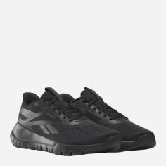 Акція на Підліткові кросівки для хлопчика Reebok Flex Trainer 100210150 39 (7US) Чорні від Rozetka