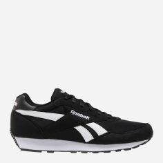 Акція на Підліткові кросівки для хлопчика Reebok Rewind Run 100001390 38.5 (6.5US) Чорні від Rozetka