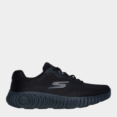 Акція на Чоловічі кросівки для бігу Skechers 220382 BBK 44 (10.5US) 28.5 см Чорні від Rozetka