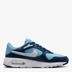 Акція на Чоловічі кросівки Nike Air Max Sc CW4555-401 40.5 (7.5US) 25.5 см Синій/Блакитний від Rozetka