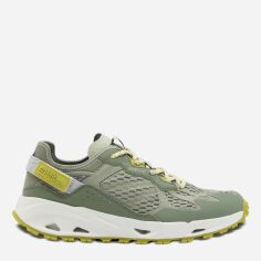 Акція на Чоловічі кросівки для трекінгу Jack Wolfskin Prelight Hybrid Vent Low M A64081-M0053 46 (11.5UK) 28.9 см Зелені від Rozetka