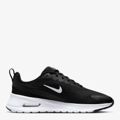 Акція на Чоловічі кросівки Nike Air Max Nuaxis FD4329-001 40.5 (7.5US) 25.5 см Чорні від Rozetka