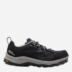 Акція на Чоловічі кросівки для трекінгу Jack Wolfskin Cyrox Vent Low M A64089-6350 44.5 (10UK) 27.6 см Темно-сірі від Rozetka
