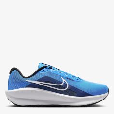 Акція на Чоловічі кросівки для бігу Nike Downshifter 13 Wide FJ1284-400 47 (12.5US) 30.5 см Блакитні від Rozetka