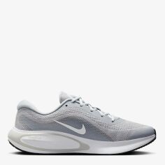 Акція на Чоловічі кросівки для бігу Nike Journey Run FN0228-003 40.5 (7.5US) 25.5 см Сірі від Rozetka