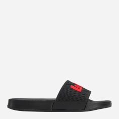 Акція на Чоловічі шльопанці для пляжу Lee Cooper LCW-25-07-3526M 44 29.3 см Чорні з червоним від Rozetka