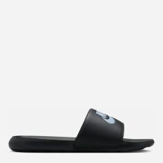 Акція на Чоловічі шльопанці для пляжу Nike Victori One Slide CN9675-017 42.5 (9US) 27 см Чорні від Rozetka