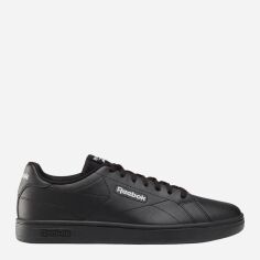 Акція на Підліткові кеди для хлопчика Reebok Court Clean 100074370 38 (6US) Чорні від Rozetka