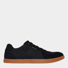 Акція на Чоловічі кеди низькі Skechers 210960 BLK 44 (10.5US) 28.5 см Чорні від Rozetka