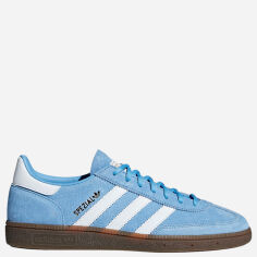 Акція на Чоловічі кеди низькі adidas Handball Spezial BD7632 38.5 (5.5UK) Блакитні від Rozetka