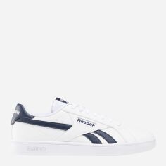 Акція на Підліткові кеди для хлопчика Reebok Court Retro 100074396 36.5 (5US) Темно-сині від Rozetka
