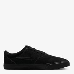 Акція на Чоловічі кеди низькі Nike Charge Suede IB2750-002 45.5 (11.5US) 29.5 см Чорні від Rozetka