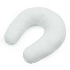 Акція на Подушка для путешествий Memory Naturale Line White Mirson белая від Podushka