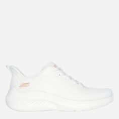 Акція на Жіночі кросівки Skechers 117483-WHT 37 Білі від Rozetka
