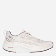 Акція на Жіночі кросівки для бігу Skechers 129001-NTCL 39 Бежеві від Rozetka