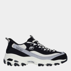 Акція на Жіночі кросівки Skechers 150537 BKNT 40 (10US) 27 см Чорні від Rozetka