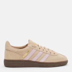 Акція на Жіночі кеди низькі Adidas Handball Spezial W JI2651 40.5 (7UK) 25.5 см Warsan/Clpink/Gum5 від Rozetka