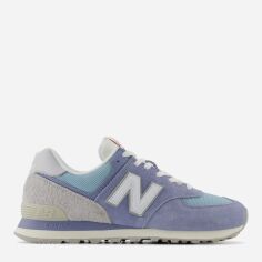 Акція на Чоловічі кросівки New Balance U574BLG 45 (11US) 29 см Сірий/Блакитний від Rozetka
