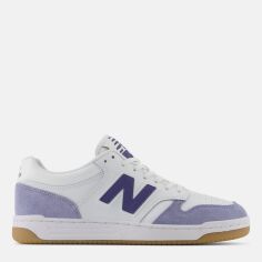 Акція на Чоловічі кеди низькі New Balance 480 BB480LXB 42 (8.5US) 26.5 см Блакитно-білі від Rozetka