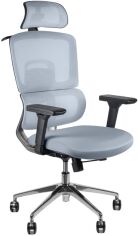 Акція на Крісло Barsky ECO G-16 slider Grey від Rozetka
