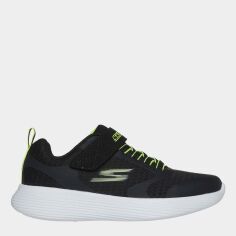 Акція на Дитячі кросівки для хлопчика Skechers Go Run 400 V2 405095L BKYL 33.5 Чорні від Rozetka
