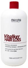 Акція на Стимулюючий шампунь від випадіння волосся Maxima Vitalker 1 л від Rozetka
