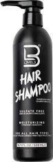 Акція на Безсульфатний шампунь для волосся Level3 Hair Shampoo Moisturizing Зволожуючий для всіх типів волосся 500 мл від Rozetka